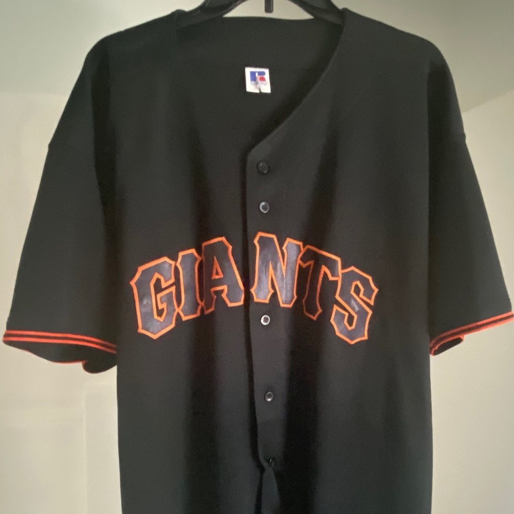 SF Giants Jersey by Russell Athletic - Size 52